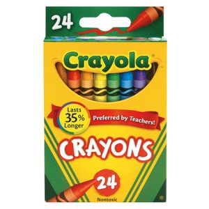 Lápices De Color X 24 Crayola