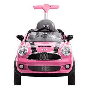 Push car minicooper pink
