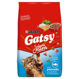 Alimento para gatos Gatsy adulto sabor pescado x500g