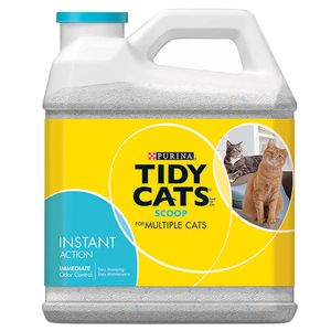 Arena para gatos Tidy Cats jarra aglomerante x6.35kg