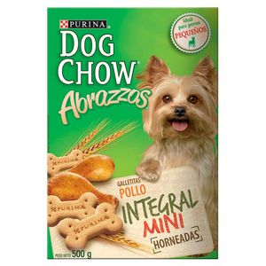 Snack Dog Chow galletas para perro adultos mini x500g