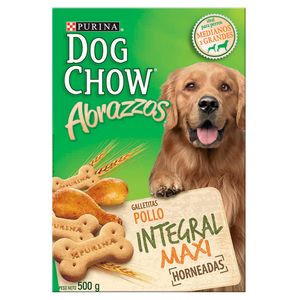 Snack Dog Chow galletas para perro adultos max x500g