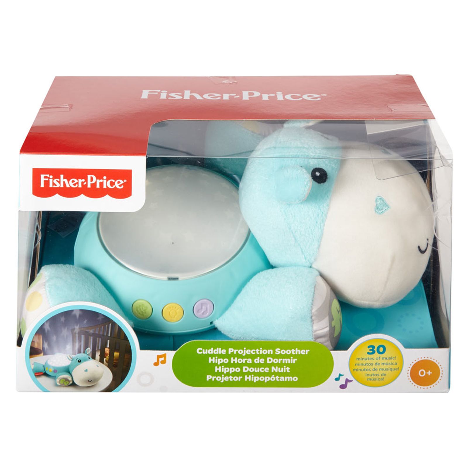 Fisher Price Hipo Hora De Dormir Fisher Price Caja x 1 