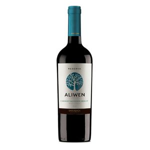 Vino Aliwen cabernet merlot x750ml