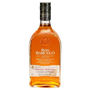Ron barcelo dominicano gran anejo botella x750ml