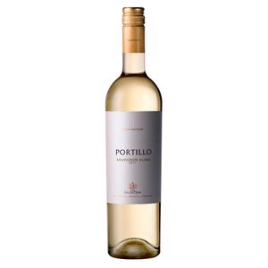 Vino blanco Portillo sauvignon blanc x750ml