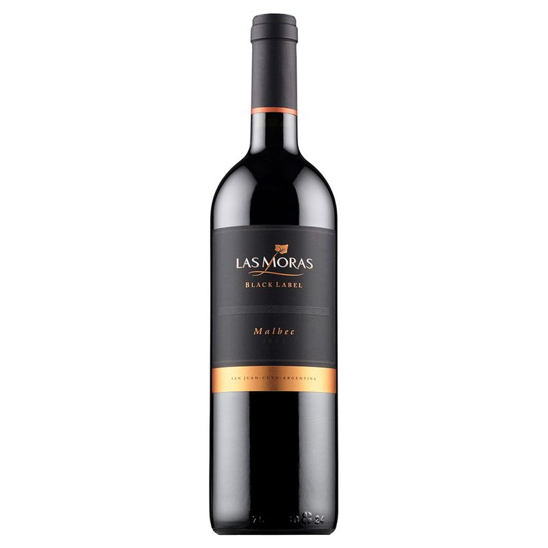 7791540091889-Vino-Tinto-Las-Moras-Black-Label-Malbec-x-750-ml