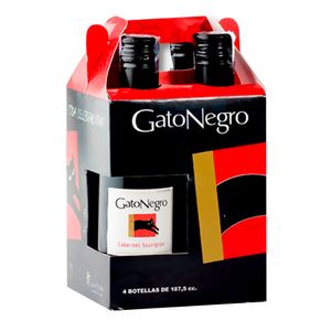 Vino Gato Negro fourpack x748ml