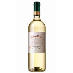 Vino blanco don luis sauvignon x750ml