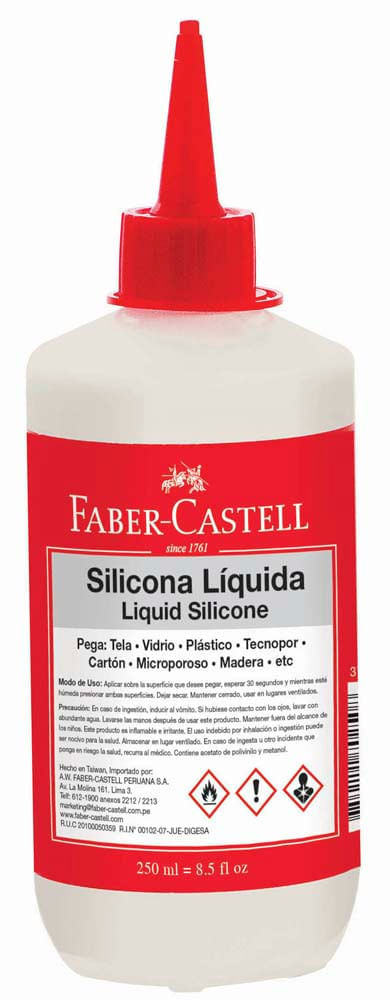 Silicona Sta Liquida x 250 Grs. Cod. 205-03 - Red Librera