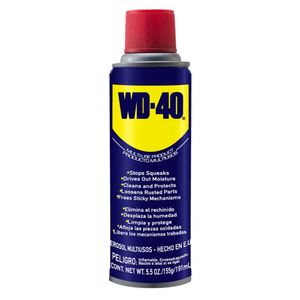 Lubricante multiusos wd 40 aerosol 191ml /5.5 on