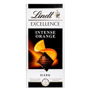 Tableta Chocolate Lindt Excellence Orange X 100 G
