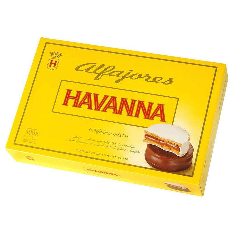 Comprar alfajores argentinos Havanna