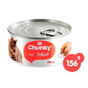 Alimento húmedo gato ltx156g Delicat salmon