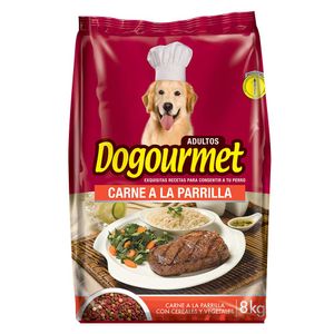 Alimento perro 8k adultos Dogourmet carne/parrilla