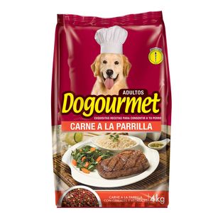 Alimento perro 4k adultos Dogourmet carne/parrilla