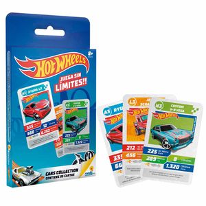 Juego Hot Wheels Cars Collection