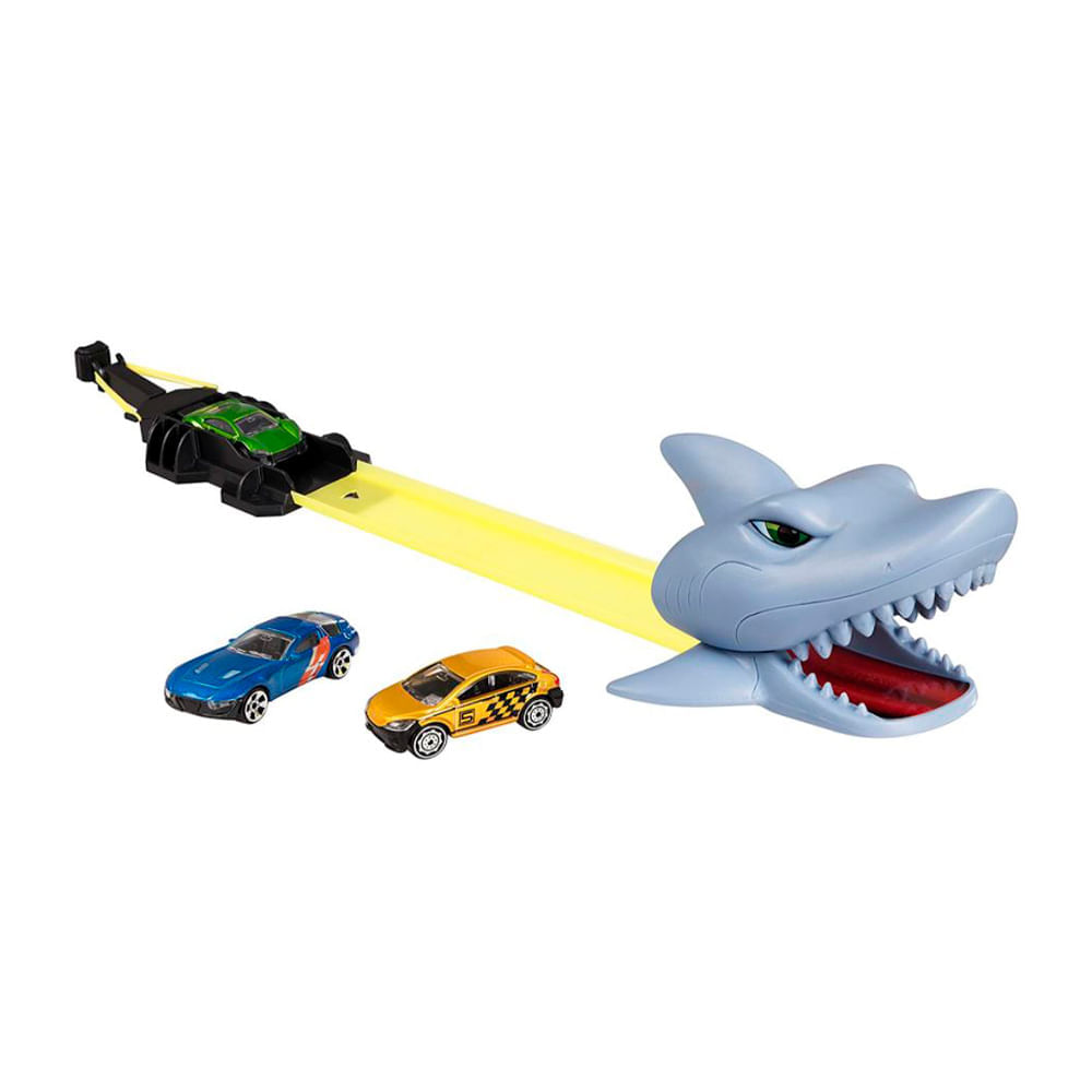 Juguete Shark attack track pista de carros Teamterz - Tiendas Metro