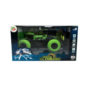 Carro green climber bateria recargable toy logic