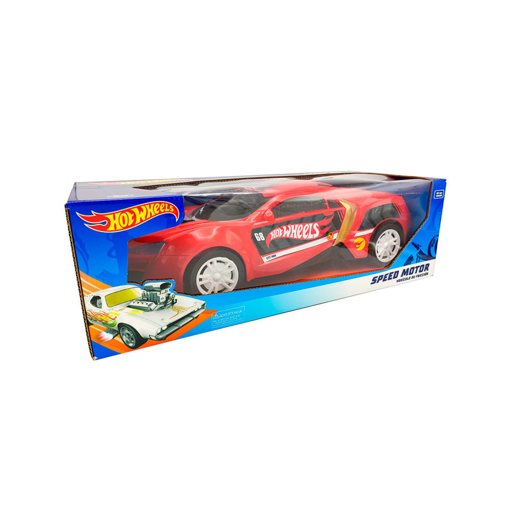 Hot Wheels Carro Fricción 13Cm Ast