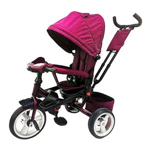 Triciclo 360 push&go rosado prinsel