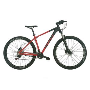 Bicicleta mtb 29" hombre, rojo negro Rali Pro-r1