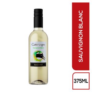 Vino blanco gato negro sauvignon blanc x375ml