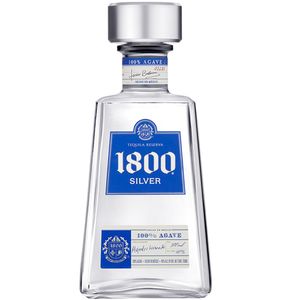 Tequila reserva 1800 silver x750 ml