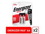 Pila Alcalina AA Energizer Max x2und - Tiendas Jumbo