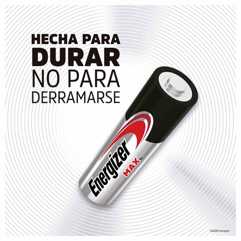 Pilas alcalinas Energizer max tipo AAA 2 u. - Carrefour