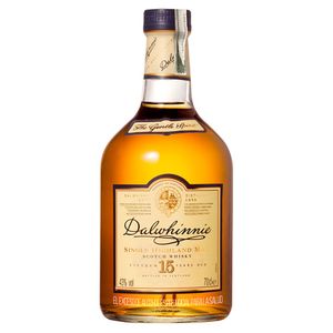 Whisky Dalwhinnie 15 años botella x750ml