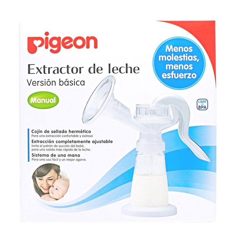 Extractor de Leche Básico.