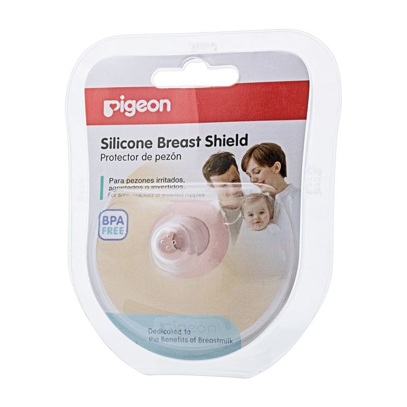 Pigeon Protector De Pezon Silicona X Unidad— Farmacorp