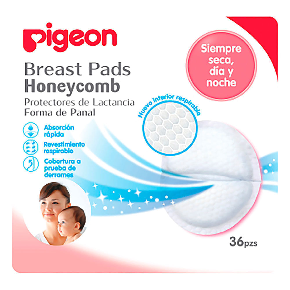 Protectores De Lactancia Honeycomb – Baby Up