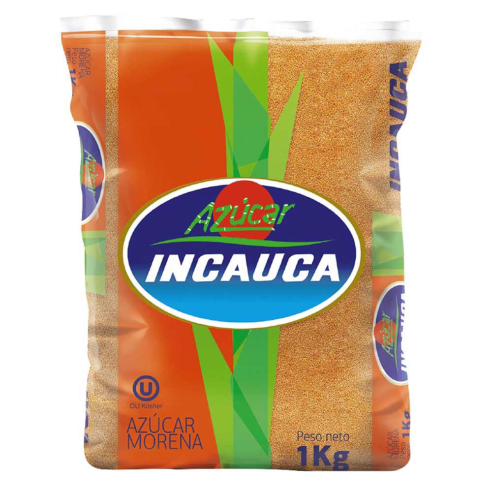 Azúcar Incauca morena x1kg - Tiendas Jumbo