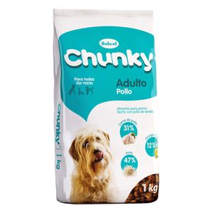 Alimento Chunky para perro adultos sabor a pollo x1kg