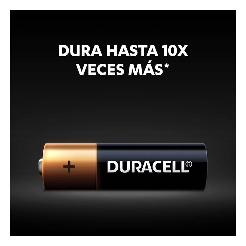 Liqui - Duracell Pilas Alcalinas AA de Larga Duración - Pack de 2 Unidades