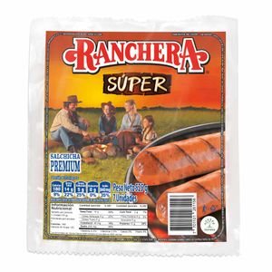 Salchicha Ranchera Súper x7und x525g