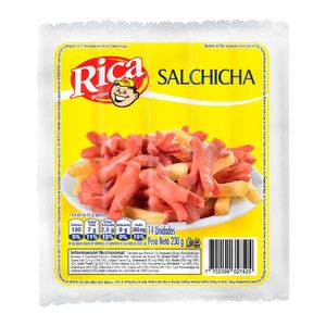 Salchicha Rica x 14  230 g.