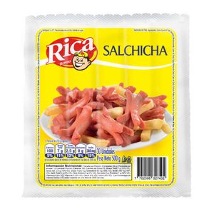 Salchicha Rica x30und x500g