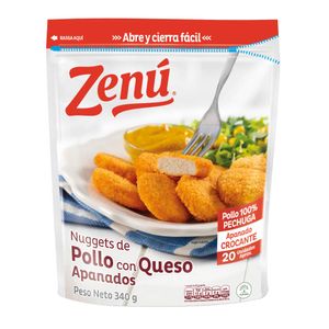 Nuggets de Pollo con Queso Zenú x 340 g.