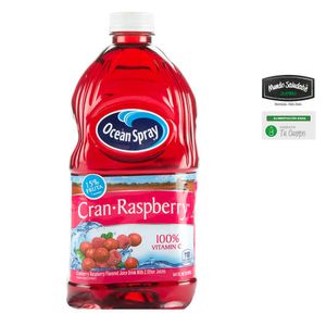 Cran-Raspberry Juice x 1.89 Lts