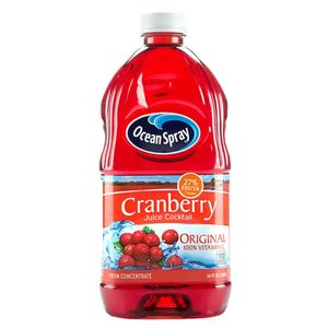 Jugo Ocean Spray cranberry cocktail x 1.89 L