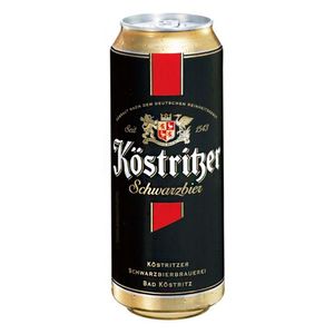 Cerveza Kostritzer Schwarzber Lata x 500 Ml