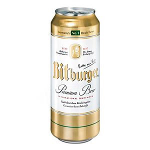 Cerveza Bitburguer Pils Lata x 500 Ml
