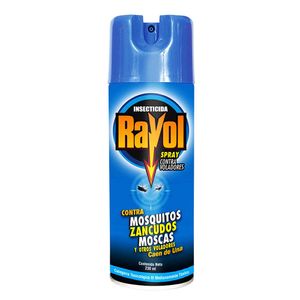 Insecticida Spray Contra Voladores Rayol x 230ml