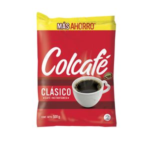 Café Colcafé clásico instantáneo x500g
