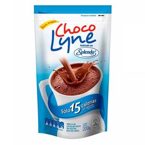 Chocolate Con Splenda Instantáneo Chocolyne x200g