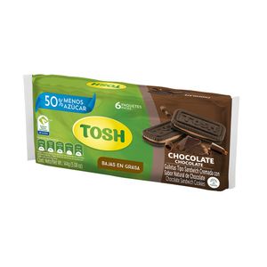 Galletas de Chocolate Tosh x 144g