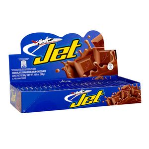 Chocolatina Jet x 288 G.